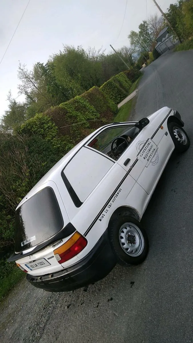 1992 TOYOTA STARLET VAN - Image 1