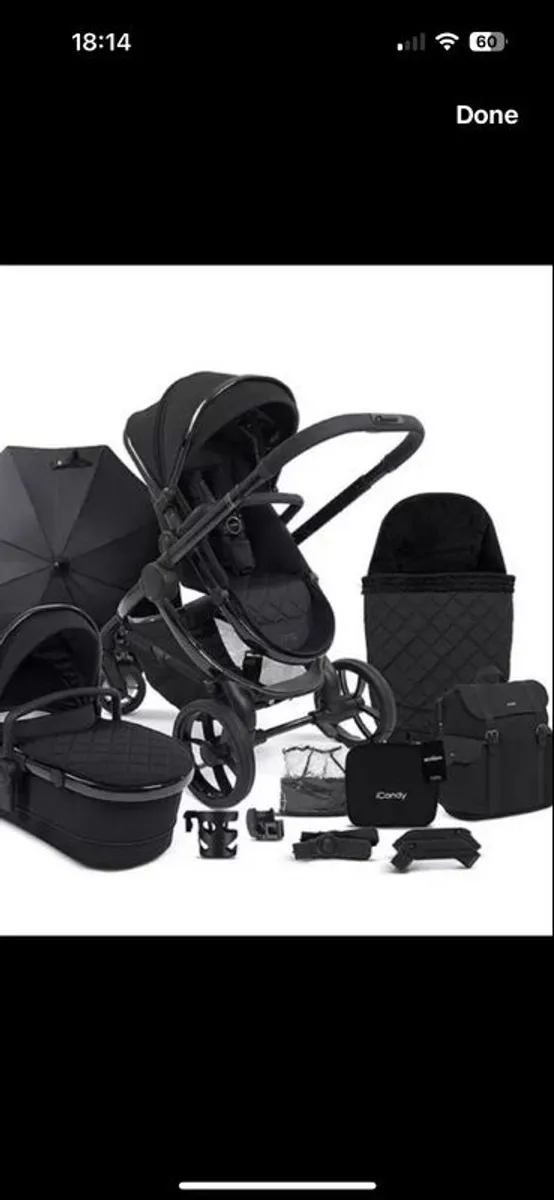 Icandy Cerium Designer Collection - Complete Bundle - Image 1