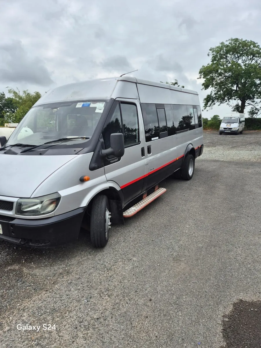 Ford Transit mini bus DOE 03/26 - Image 1