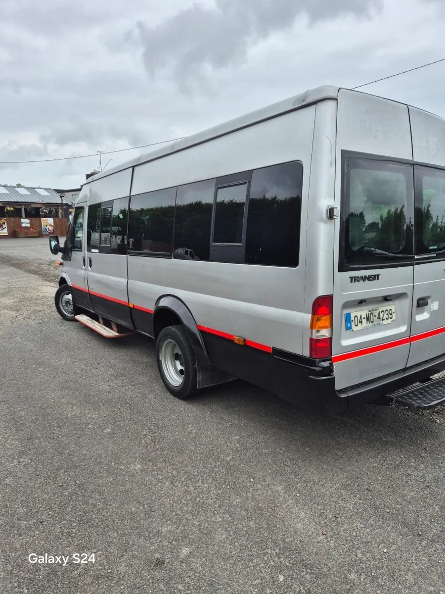 Ford Transit mini bus DOE 03/26 - Image 2