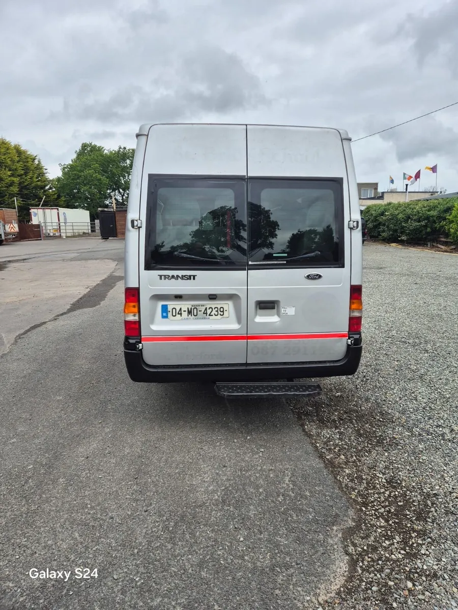 Ford Transit mini bus DOE 03/26 - Image 4