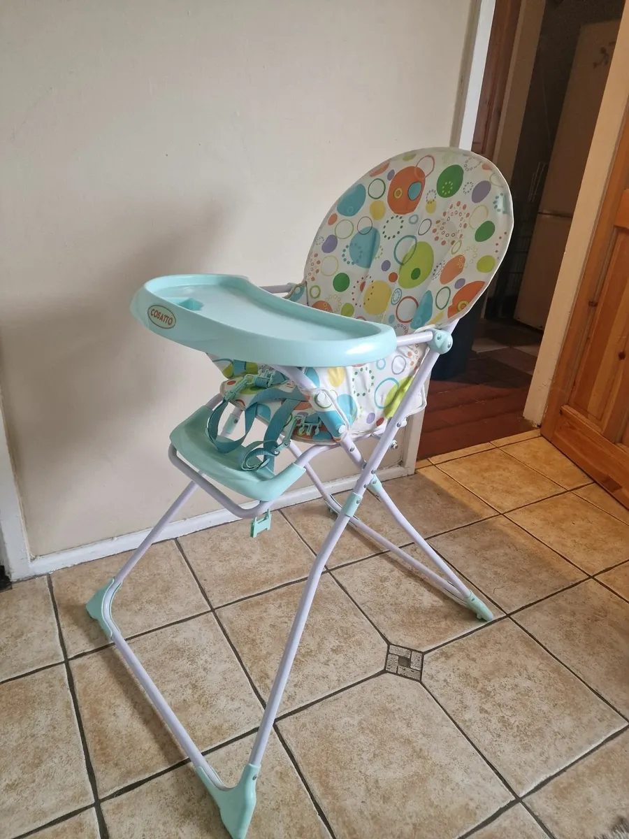 High Chair for Baby