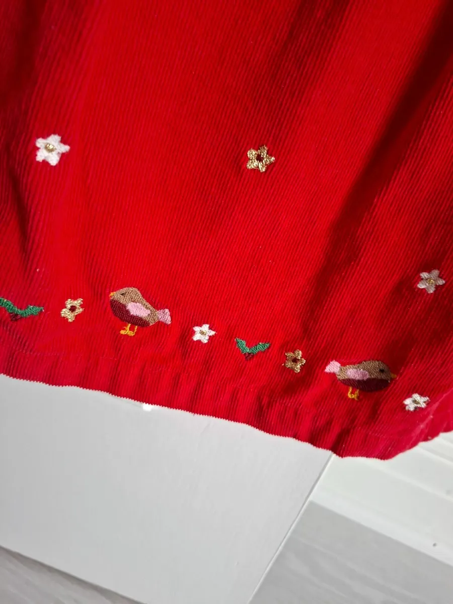Red robin dress - Image 1