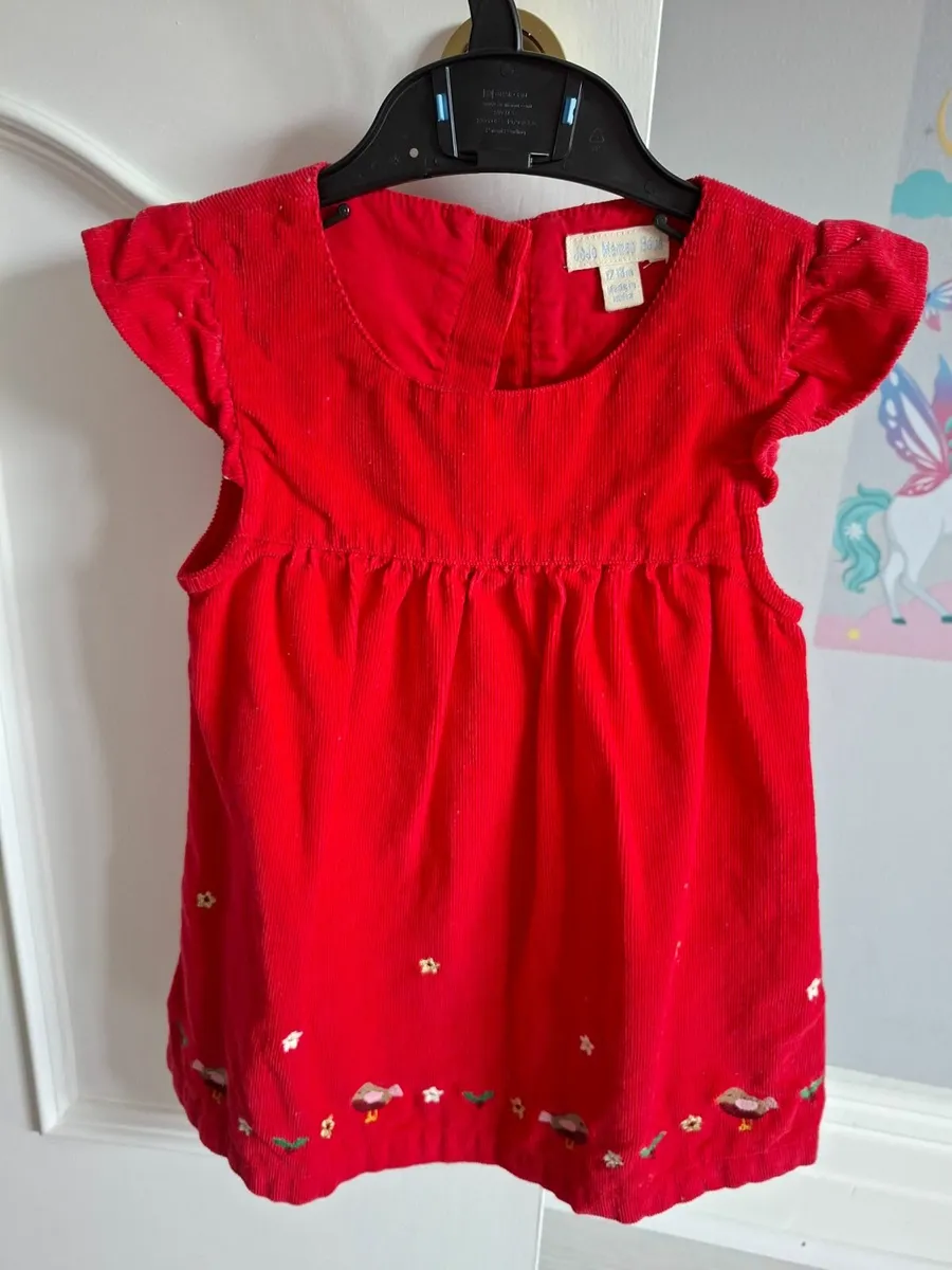 Red robin dress - Image 2