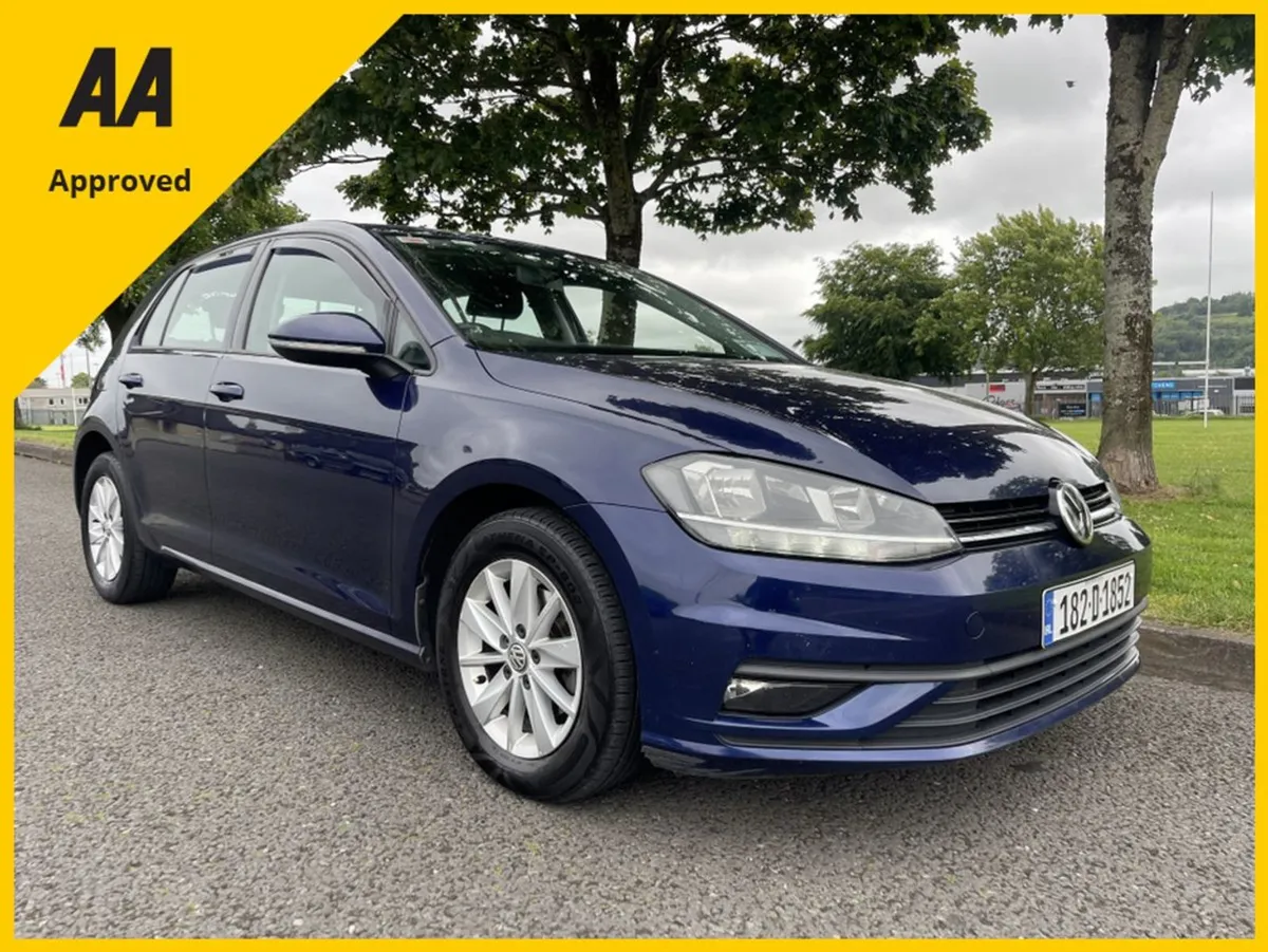 Volkswagen Golf Trendline 1.6 TDI Free Delivery - Image 1