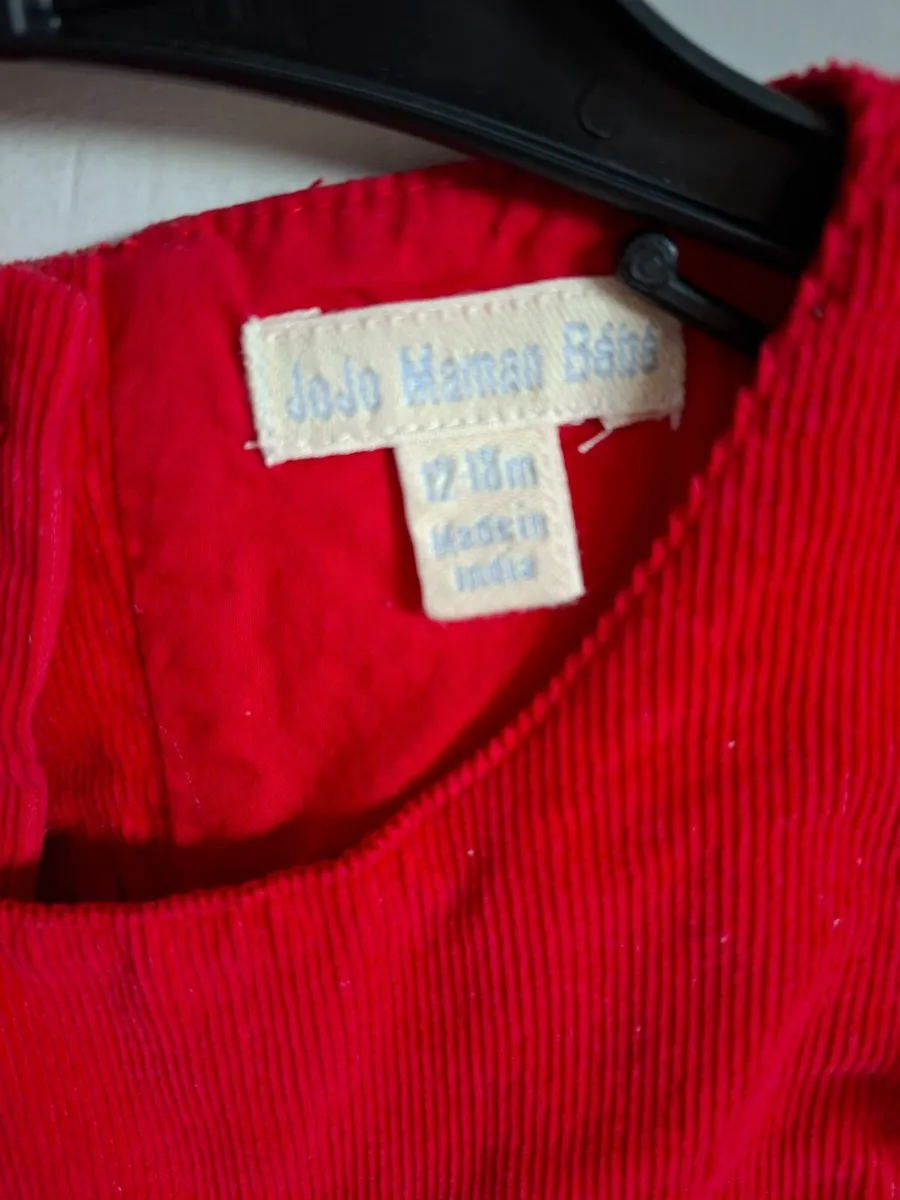 Red robin dress - Image 3