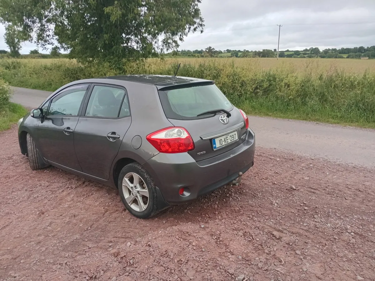 Toyota Auris 1.4d4d diesel Nct 5/26 - Image 4