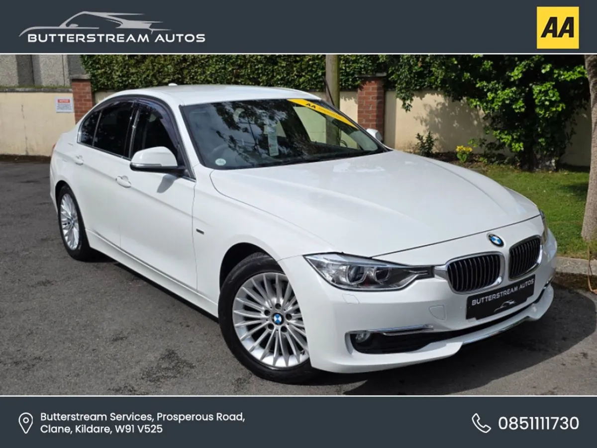BMW 3 Series 320D Luxury Only 83K KMS FSH - Image 1