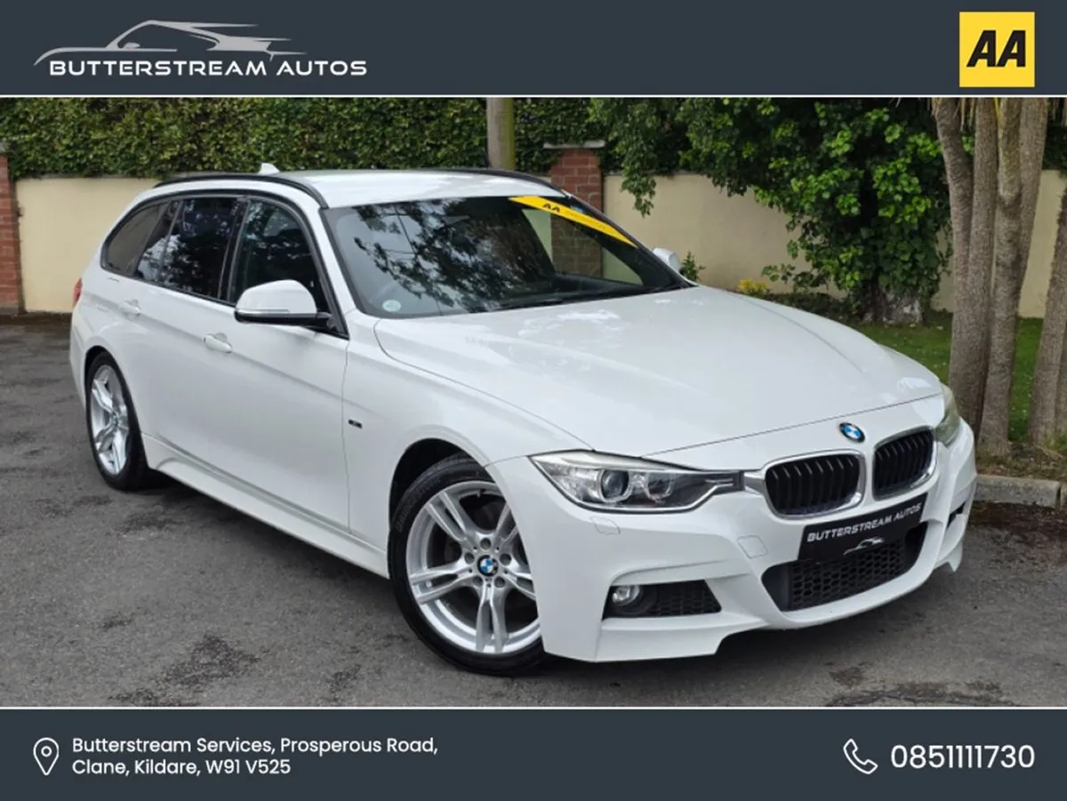 BMW 3 Series 320D Msport Performance Touring FSH - Image 1
