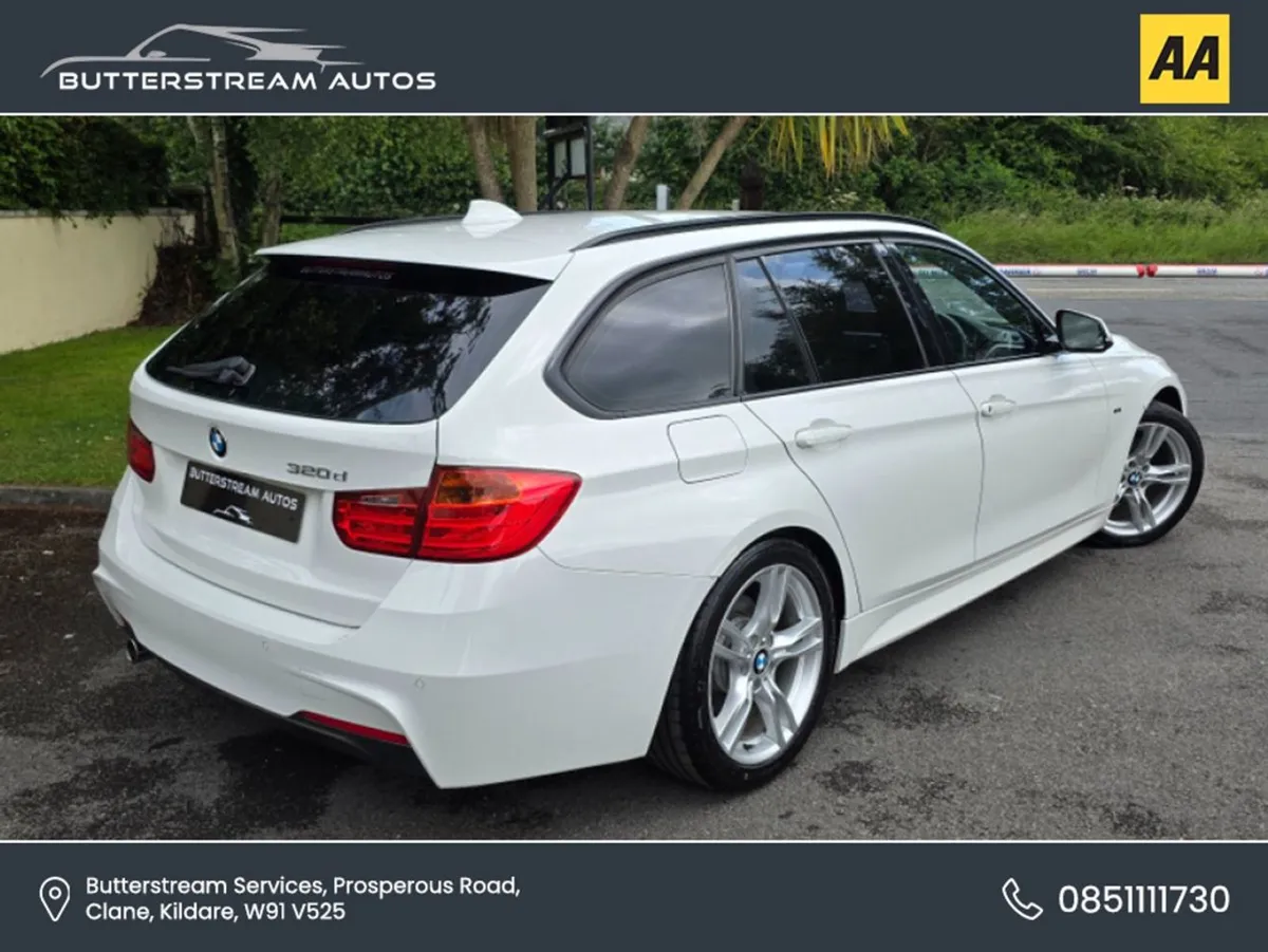 BMW 3 Series 320D Msport Performance Touring FSH - Image 2
