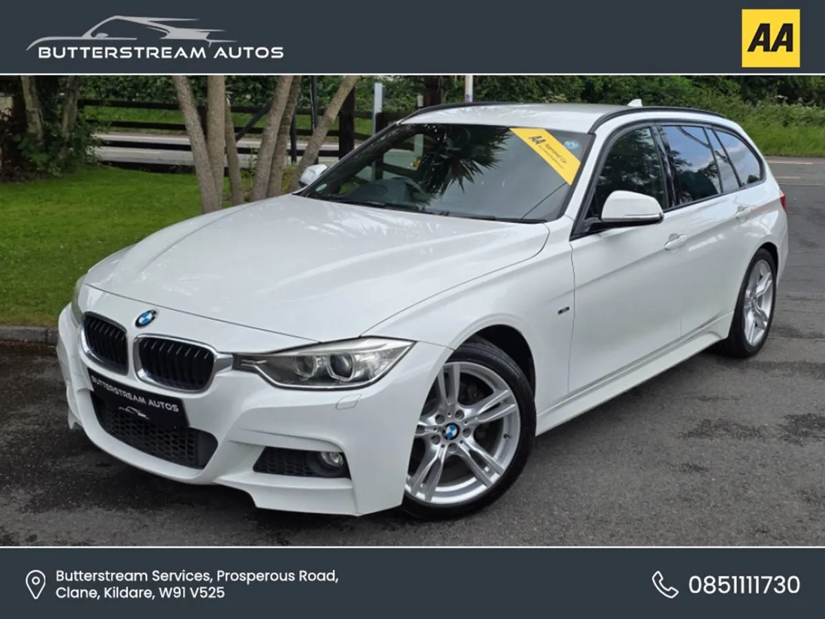 BMW 3 Series 320D Msport Performance Touring FSH - Image 4