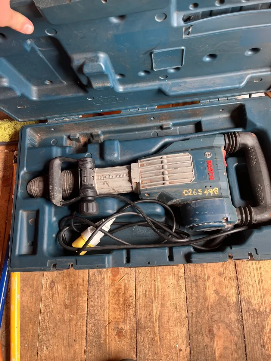 Bosch GSH 11 Breaker