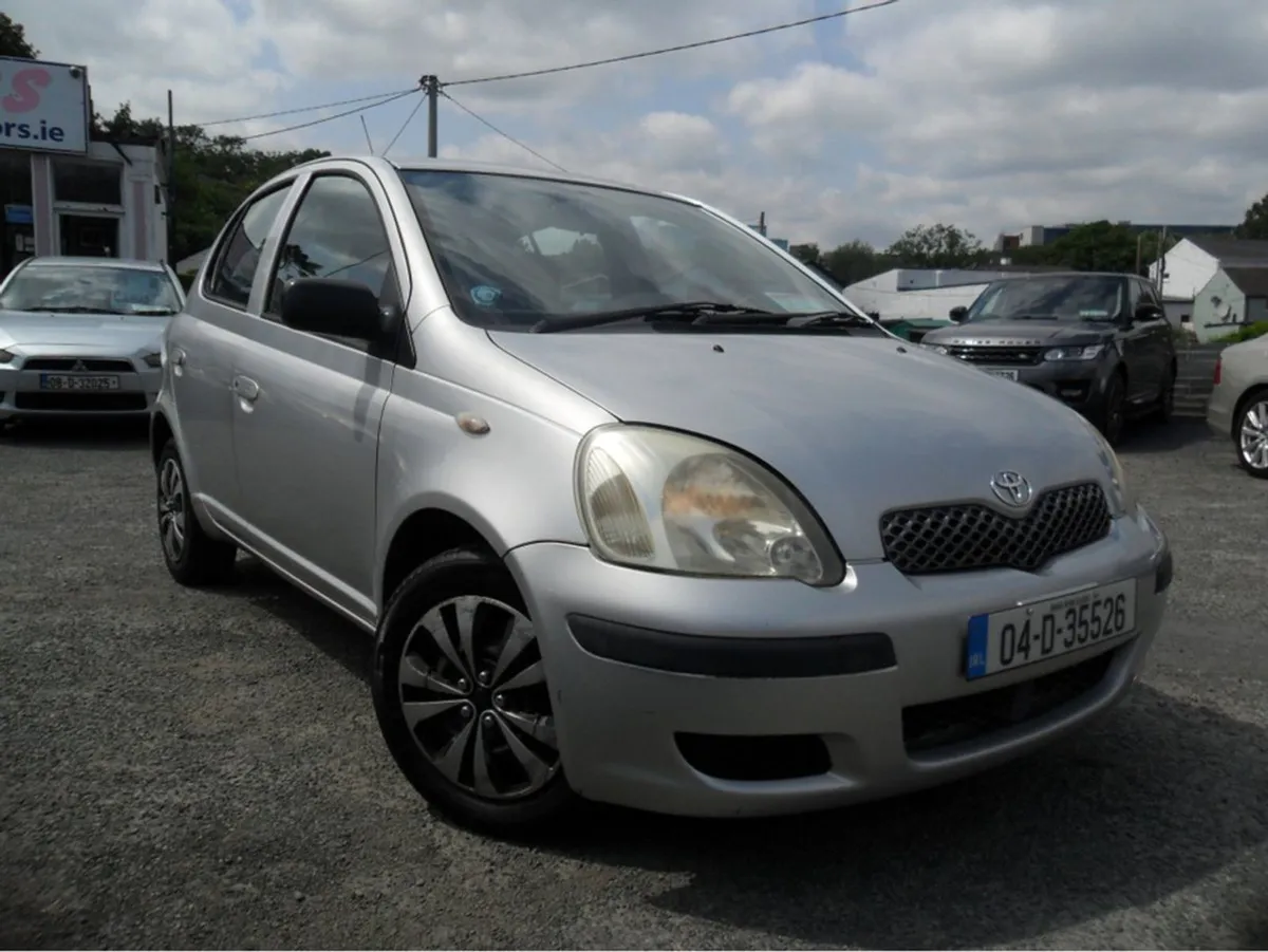 Toyota Yaris Terra M/C 5DR - Image 1