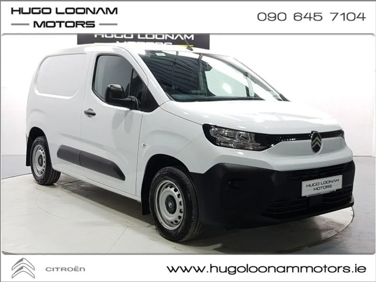 Citroen Berlingo Entrprise Blue HDI 10 - Image 1