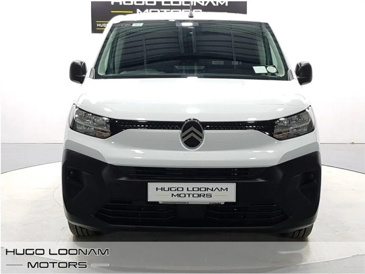 Citroen Berlingo Entrprise Blue HDI 10 - Image 2