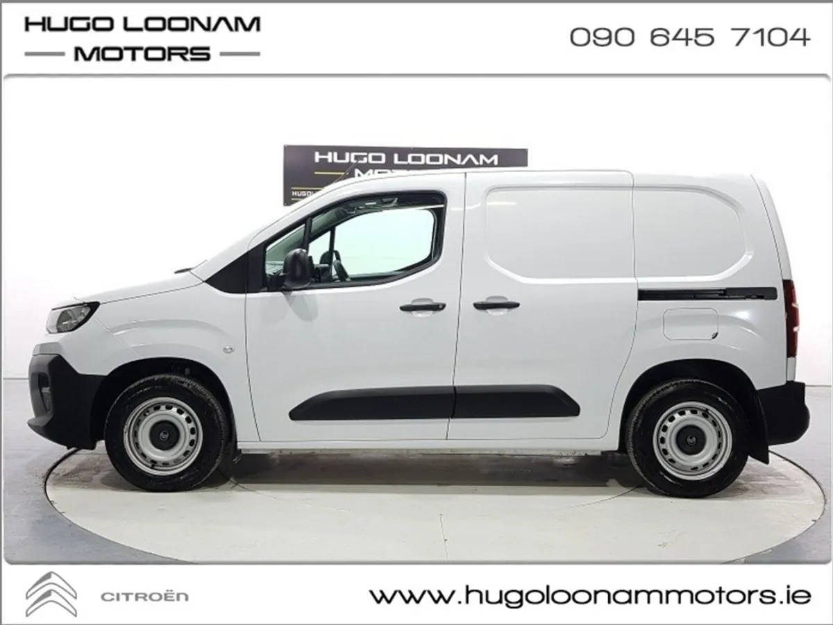 Citroen Berlingo Entrprise Blue HDI 10 - Image 4