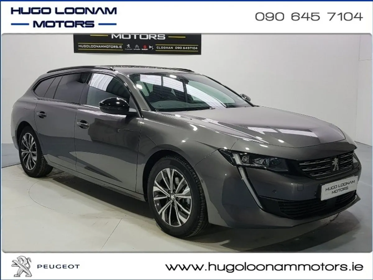 Peugeot 508  SW Allure 1.5 HDI 130 Auto Automati - Image 1