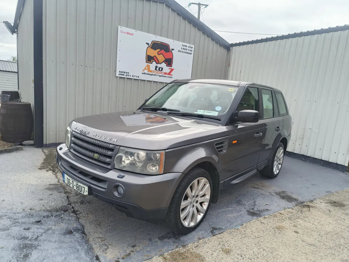 Land Rover Range Rover Sport 2006 - Image 3
