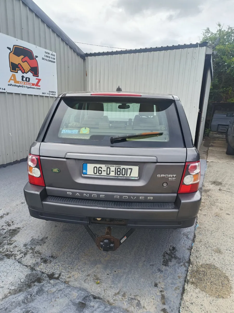Land Rover Range Rover Sport 2006 - Image 4