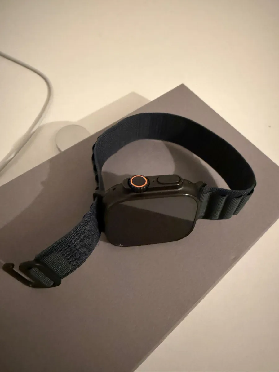 Apple Watch Ultra 2 Satin Black - Image 1