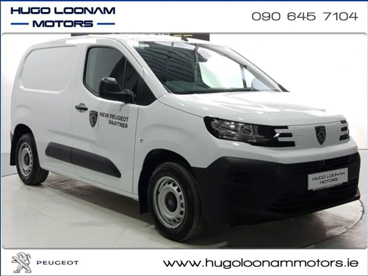 Peugeot Partner PRO Plus 1.5 HDI 100 65 - Image 1