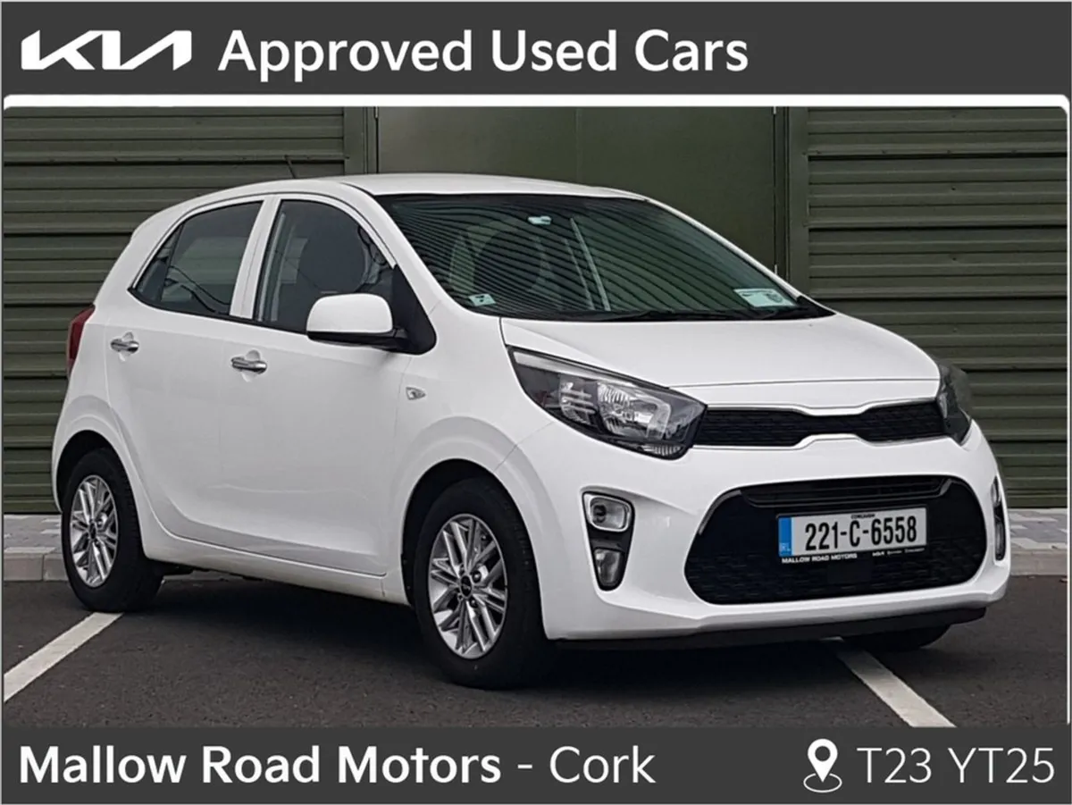 Kia Picanto PE 1.0 My22 5DR - Image 1