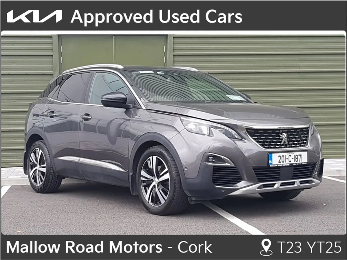 Peugeot 3008 Gt-line1.5 HDI 130 Auto 6 6.2 4DR - Image 1