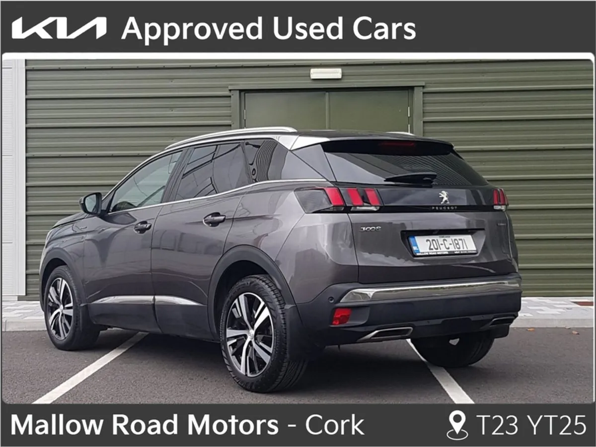 Peugeot 3008 Gt-line1.5 HDI 130 Auto 6 6.2 4DR - Image 3