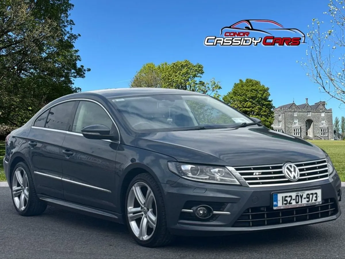 Volkswagen Passat CC 2.0 TDI R-line BMT 177PS 4DR - Image 1