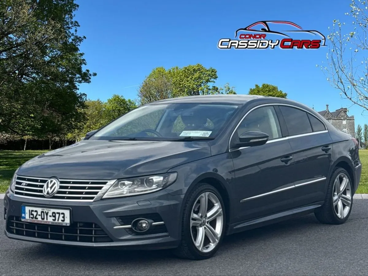 Volkswagen Passat CC 2.0 TDI R-line BMT 177PS 4DR - Image 4