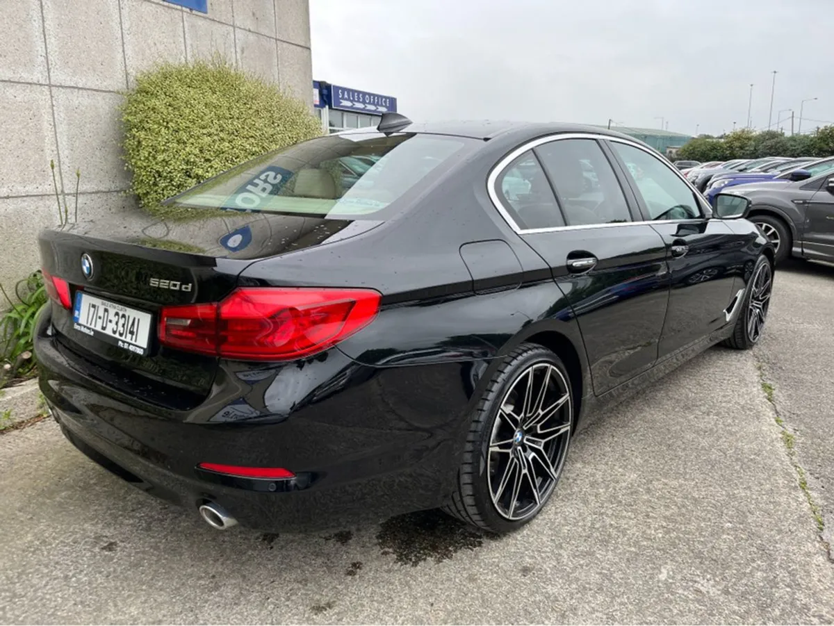 BMW 5 Series 520D SE Auto 2.0 Diesel - Image 4