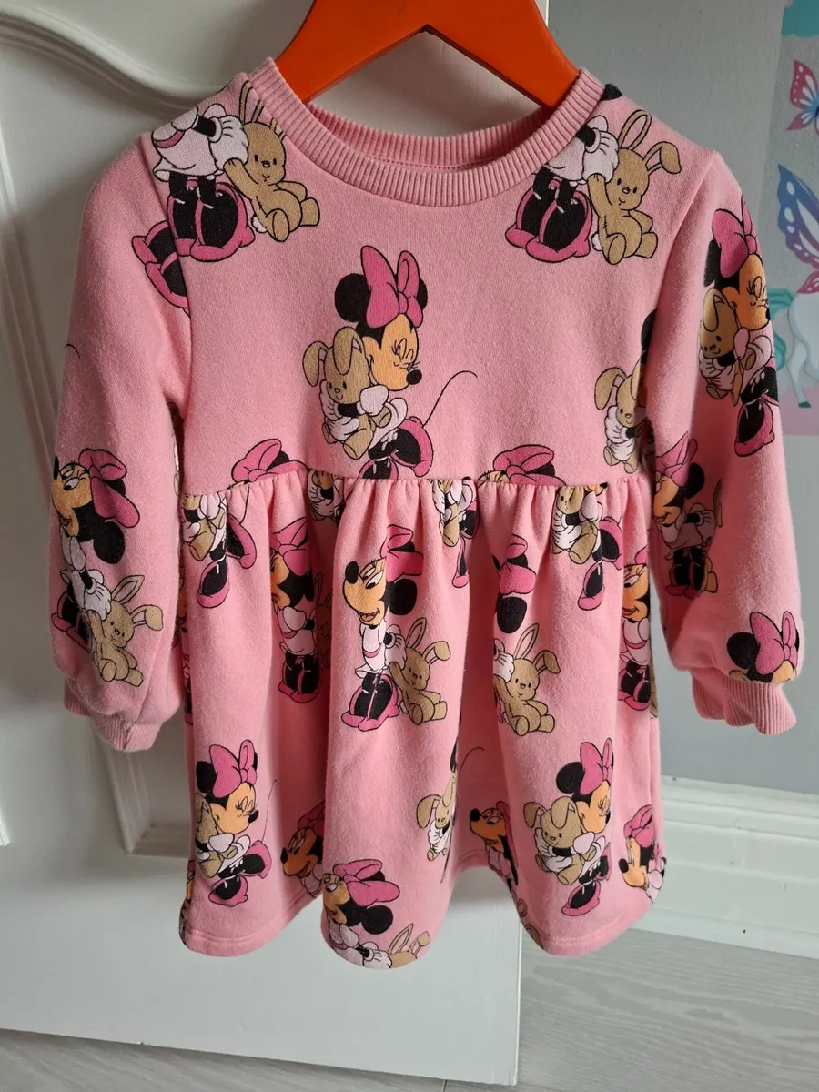 Minnie Mouse Jumper dress. - Image 1