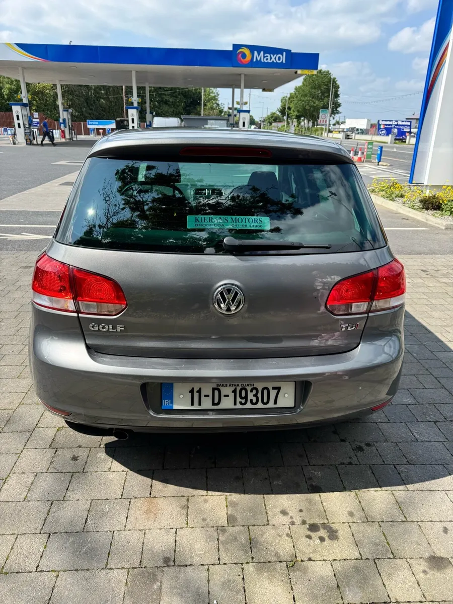VW Golf 1.6 TDI - NEW NCT TODAY - Image 2