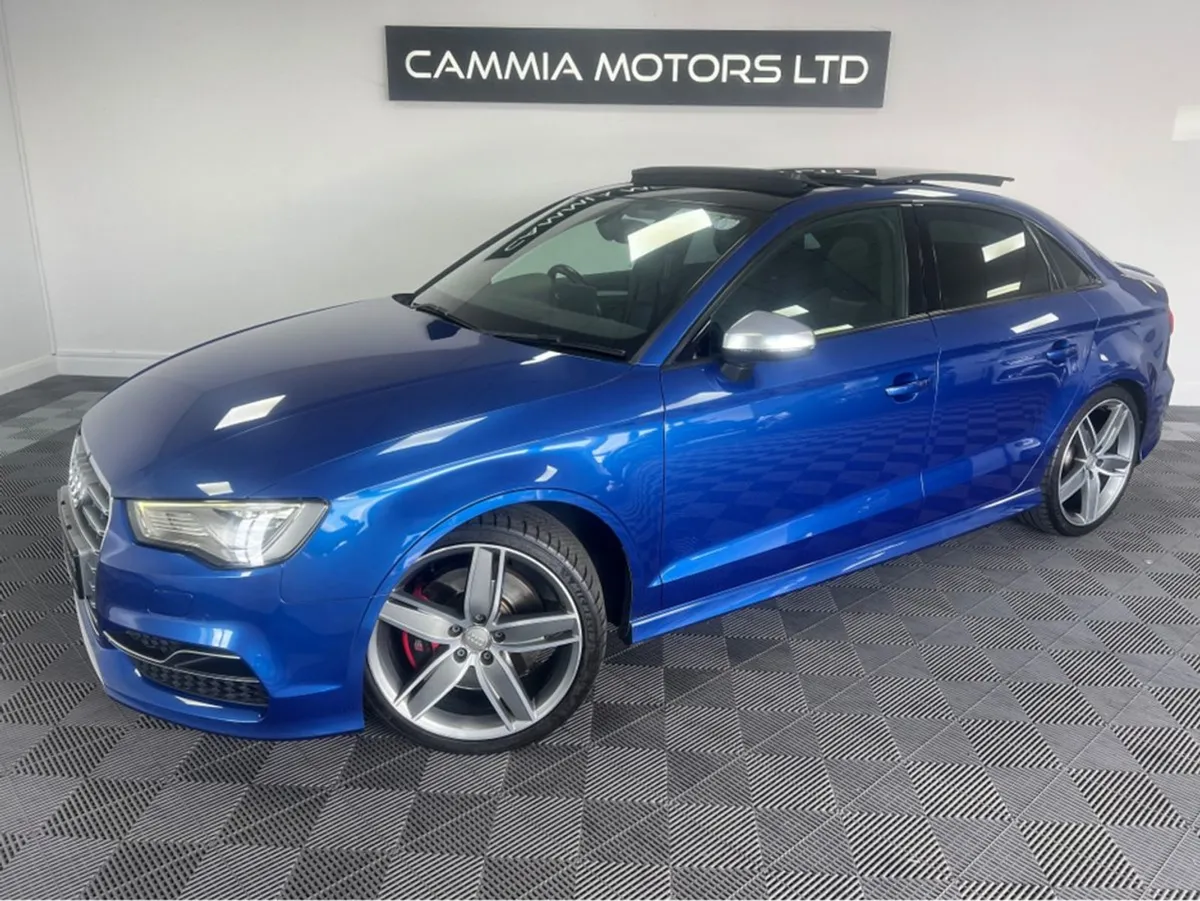 Audi S3  audi S3   sepang Blue   electric Seats - Image 2