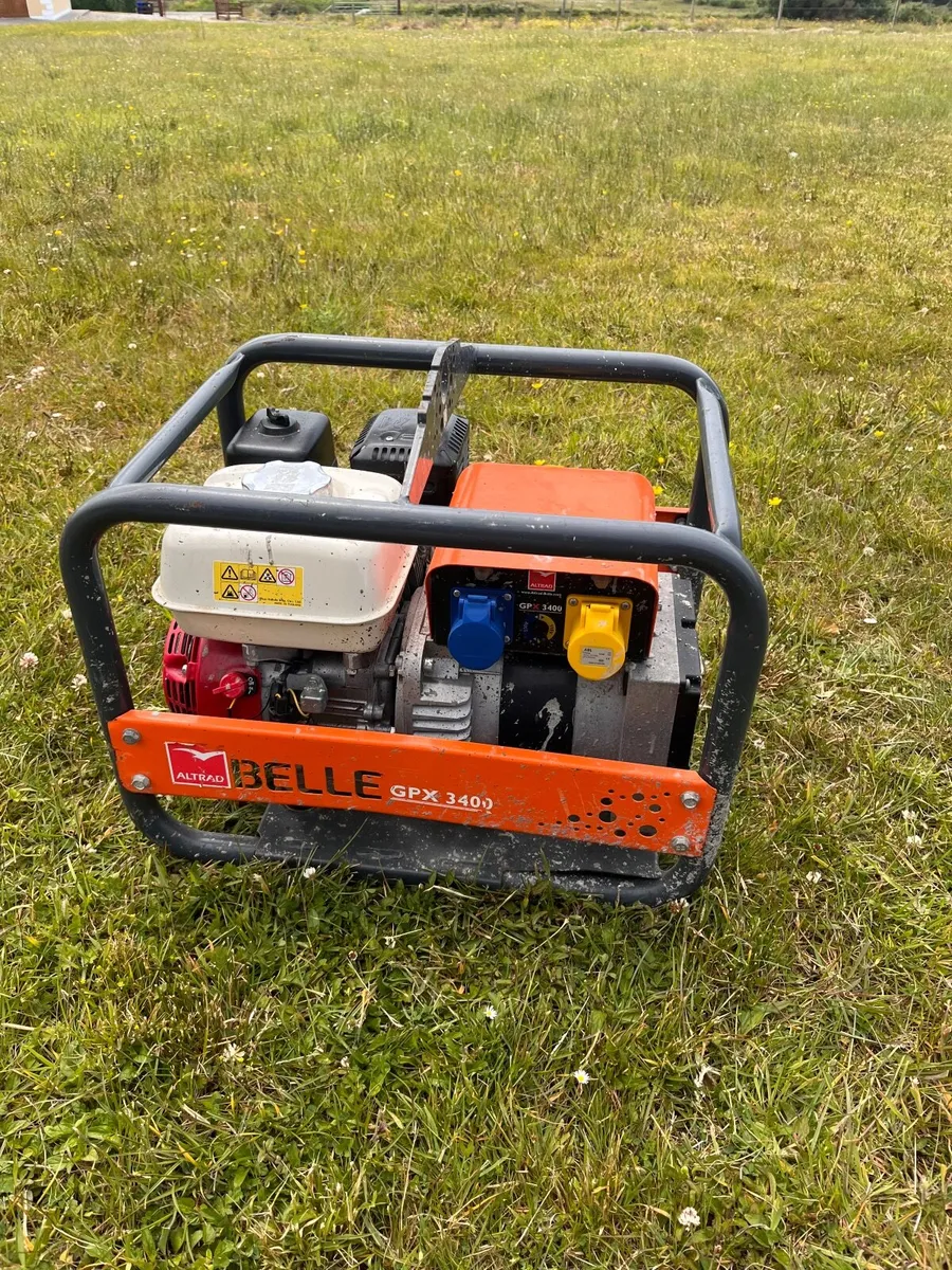 Belle 3400 Generator with Honda Engine - Image 1