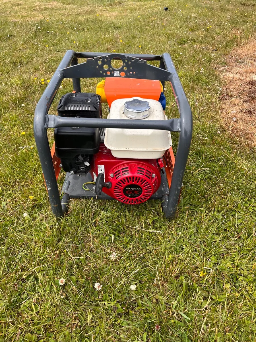 Belle 3400 Generator with Honda Engine - Image 2