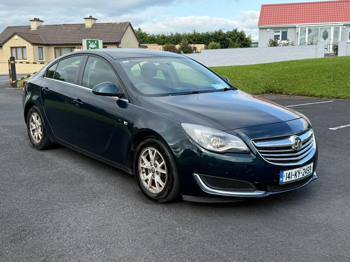 2014 Vauxhall Insignia 2.0CDTI - Image 1