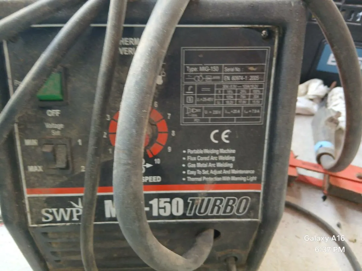Mig welder - Image 1
