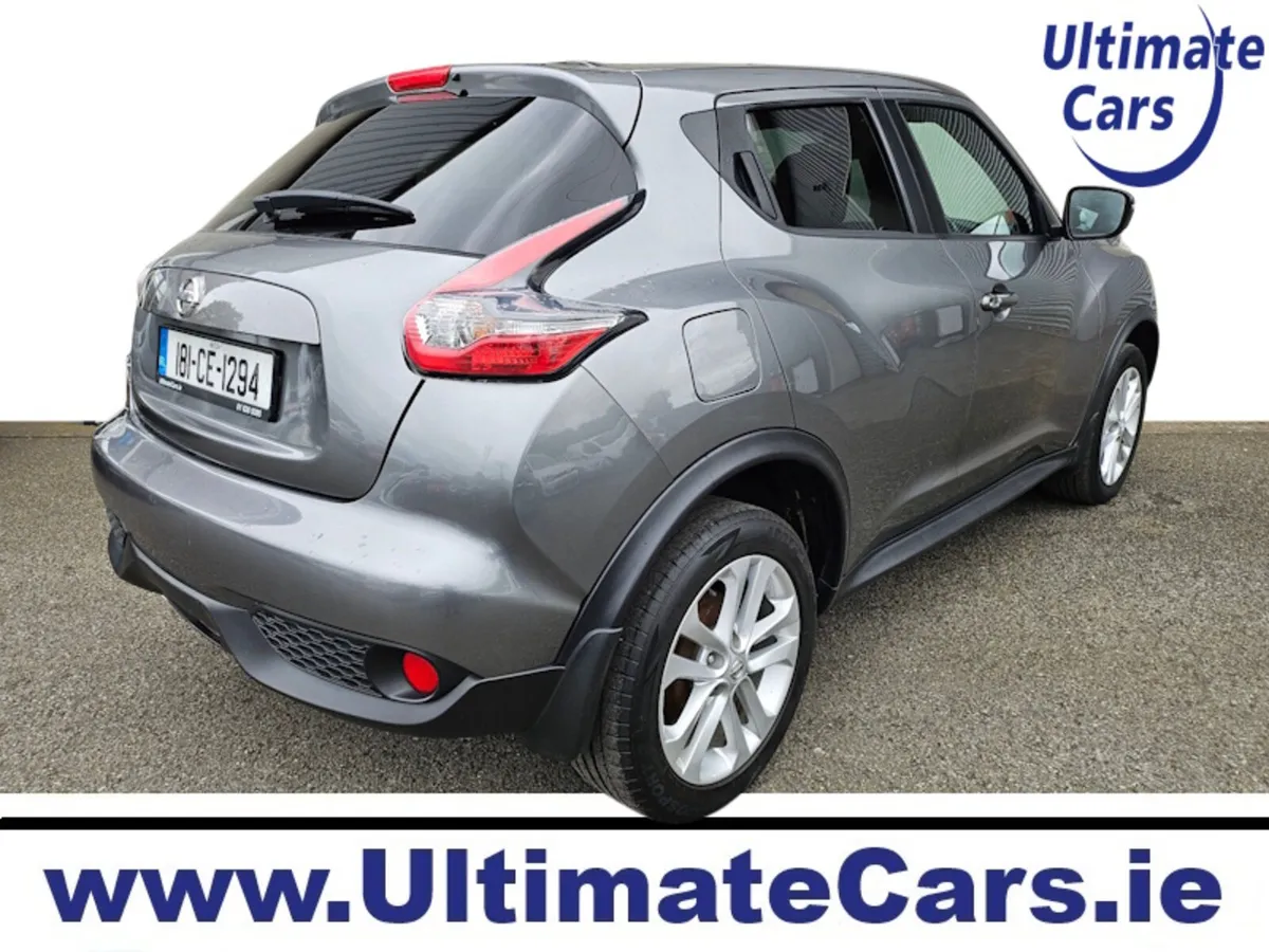 2018 Nissan Juke 1.5d SV Prem 1 Year Warranty - Image 4