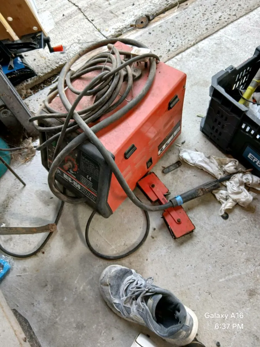 Mig welder - Image 2