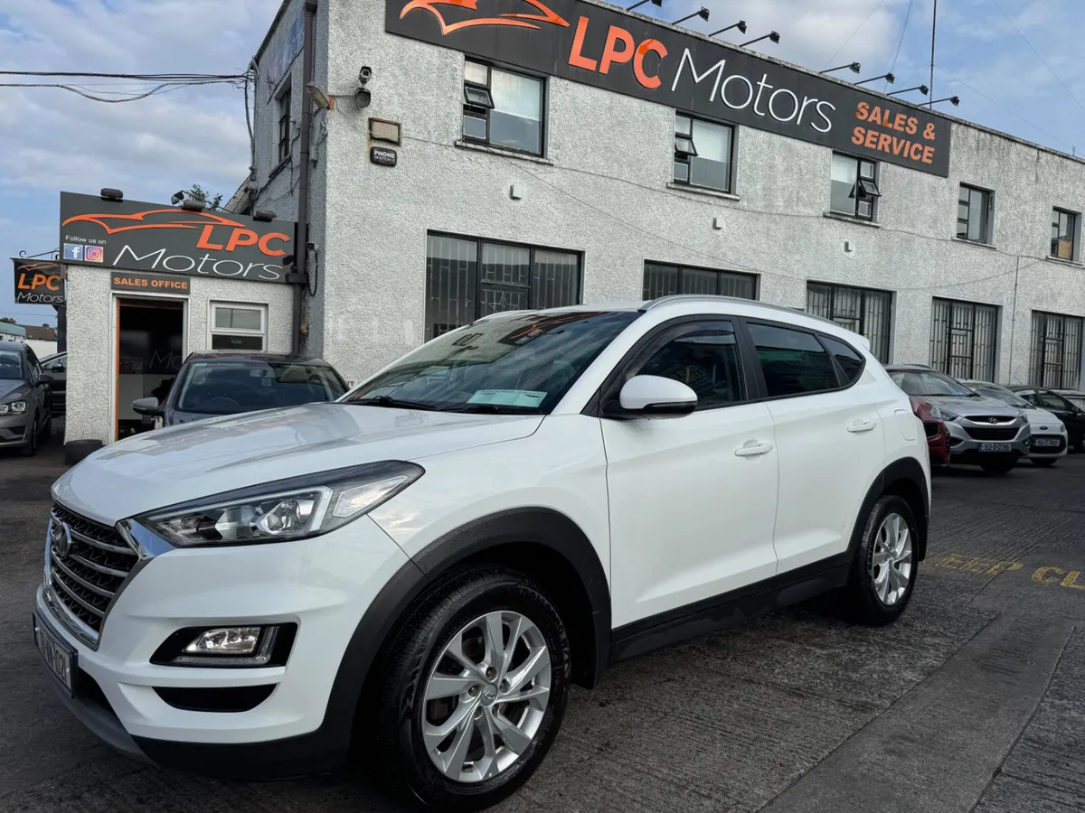 Hyundai Tucson 2019 Executive Model - Image 1