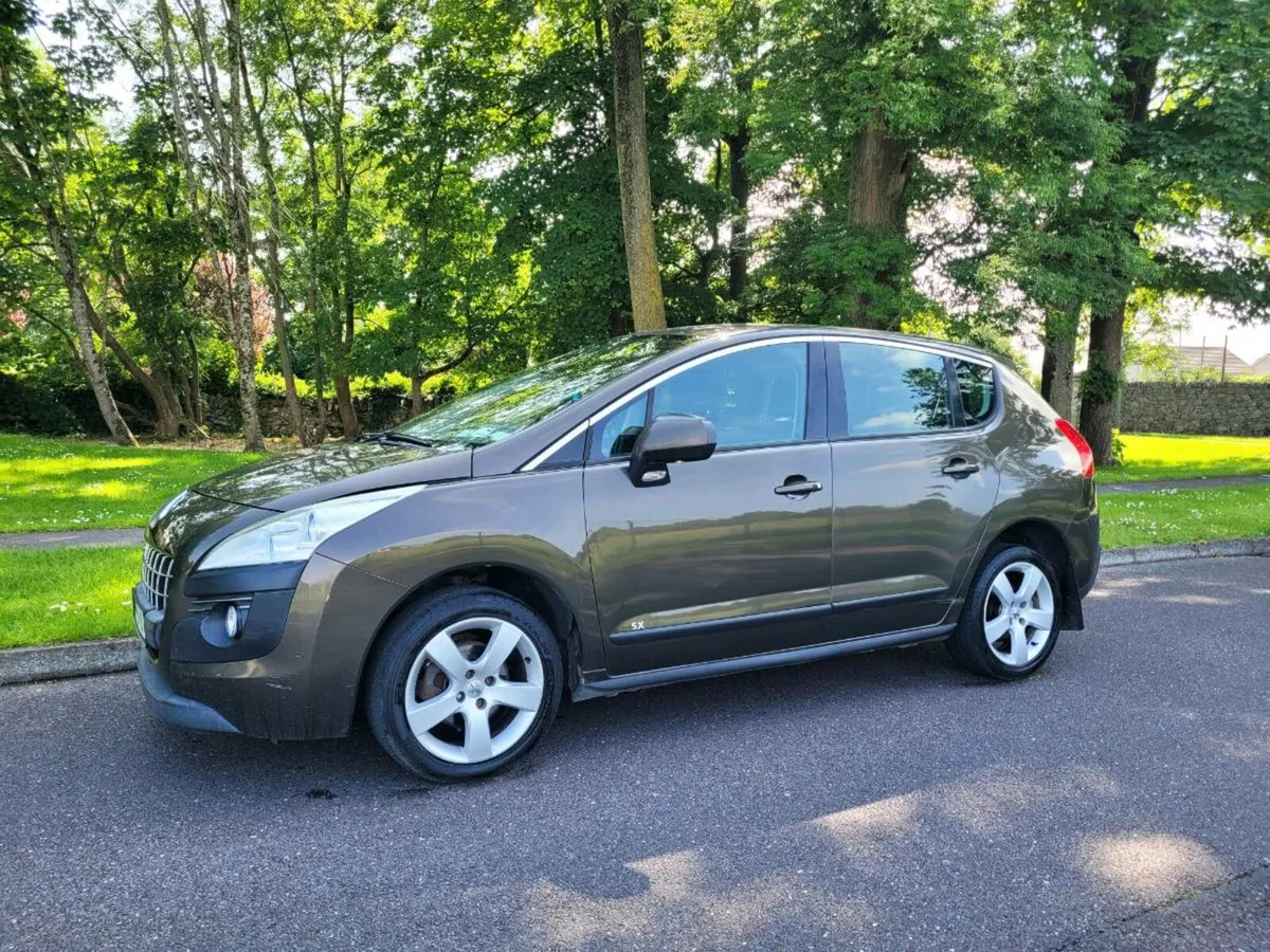 SPOTLESS 2011 PEUGEOT 3008 1.6 HDI. - Image 1