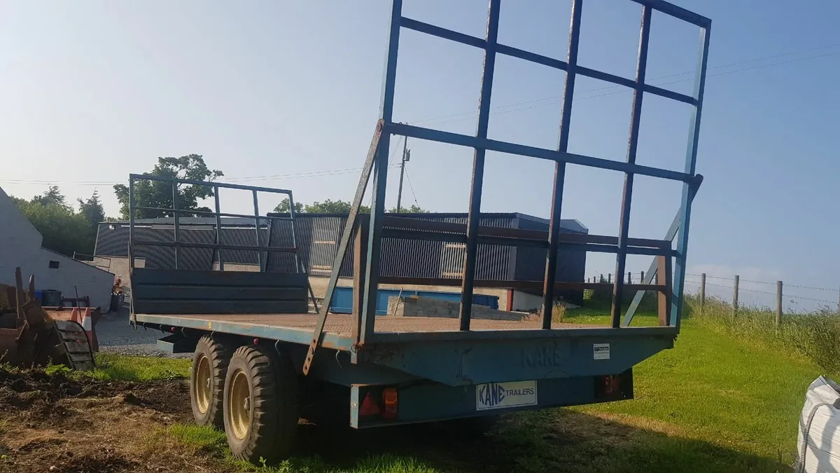 21ft Kane Bale Trailer - Image 1