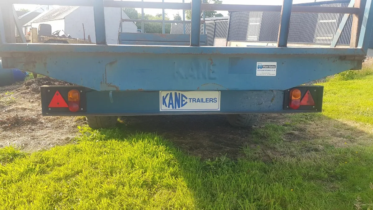21ft Kane Bale Trailer - Image 2
