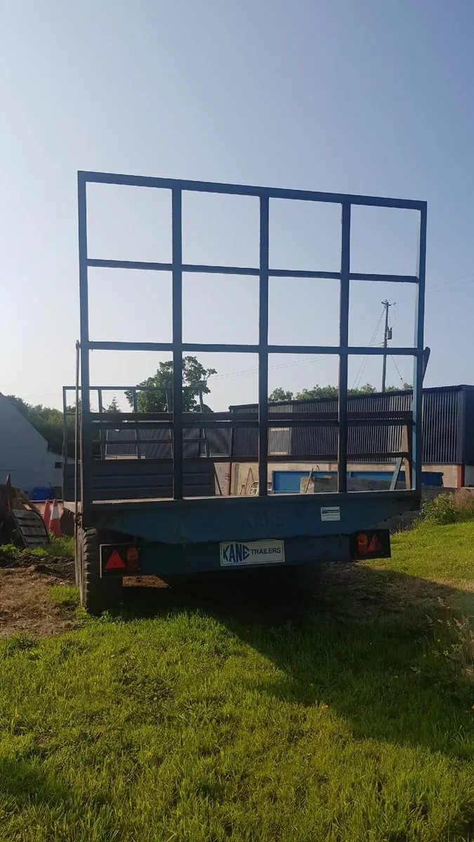 21ft Kane Bale Trailer - Image 3