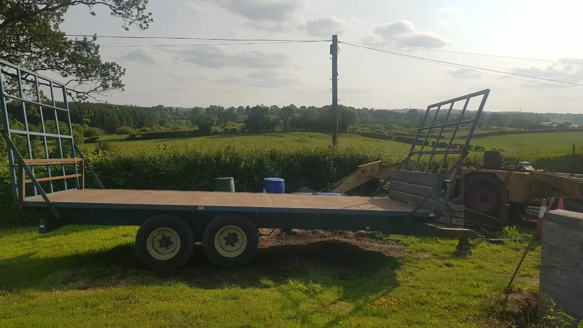 21ft Kane Bale Trailer - Image 4