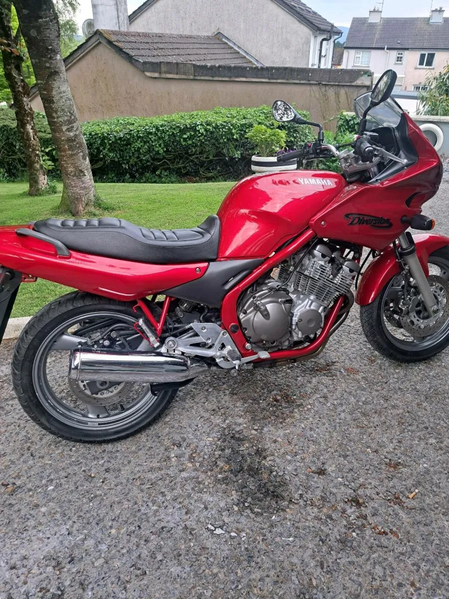 A lovely Yamaha Diversion German import - Image 1