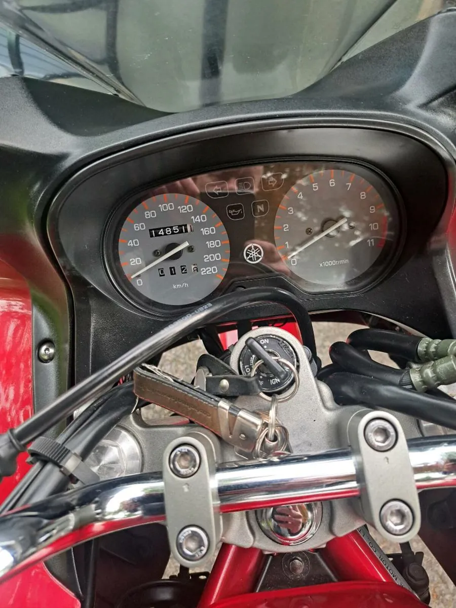 A lovely Yamaha Diversion German import - Image 3
