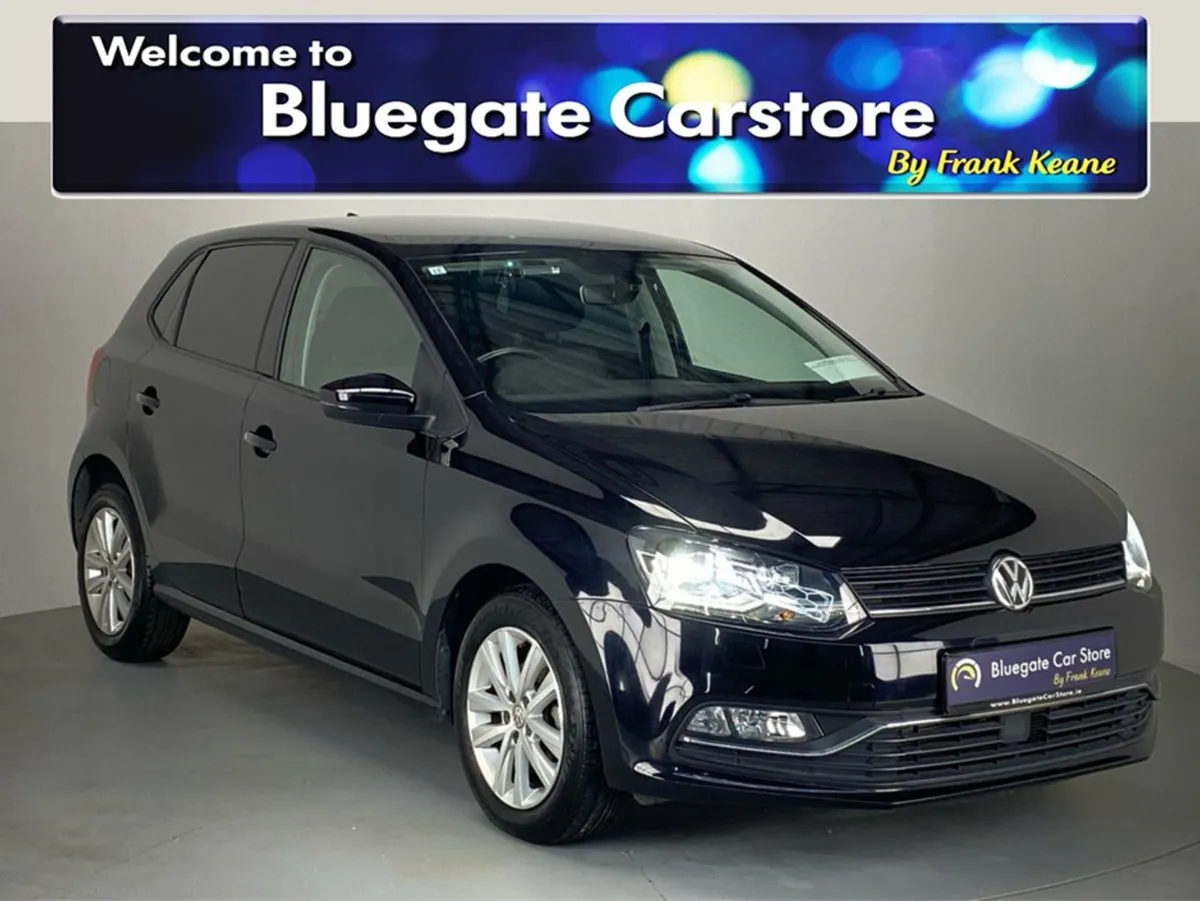 Volkswagen Polo Semi Digital Dash touchscreen Med - Image 1