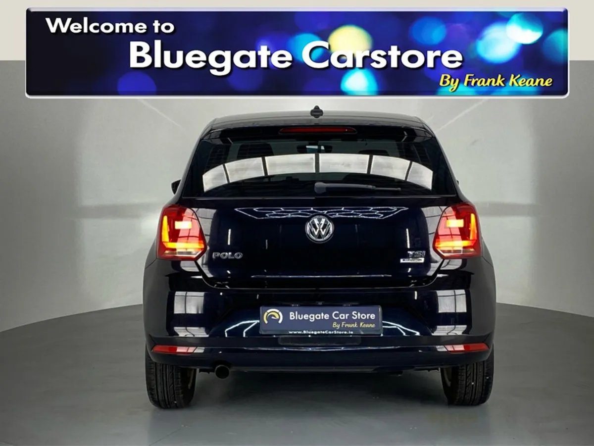 Volkswagen Polo Semi Digital Dash touchscreen Med - Image 4